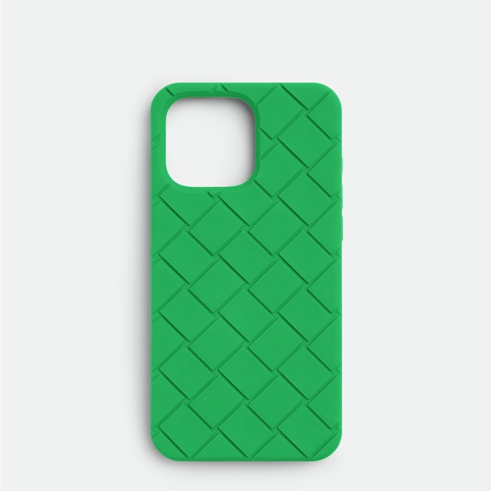 Bottega Veneta Green iPhone 16 Pro Max Case AUTHENTIC - NEW IN BOX